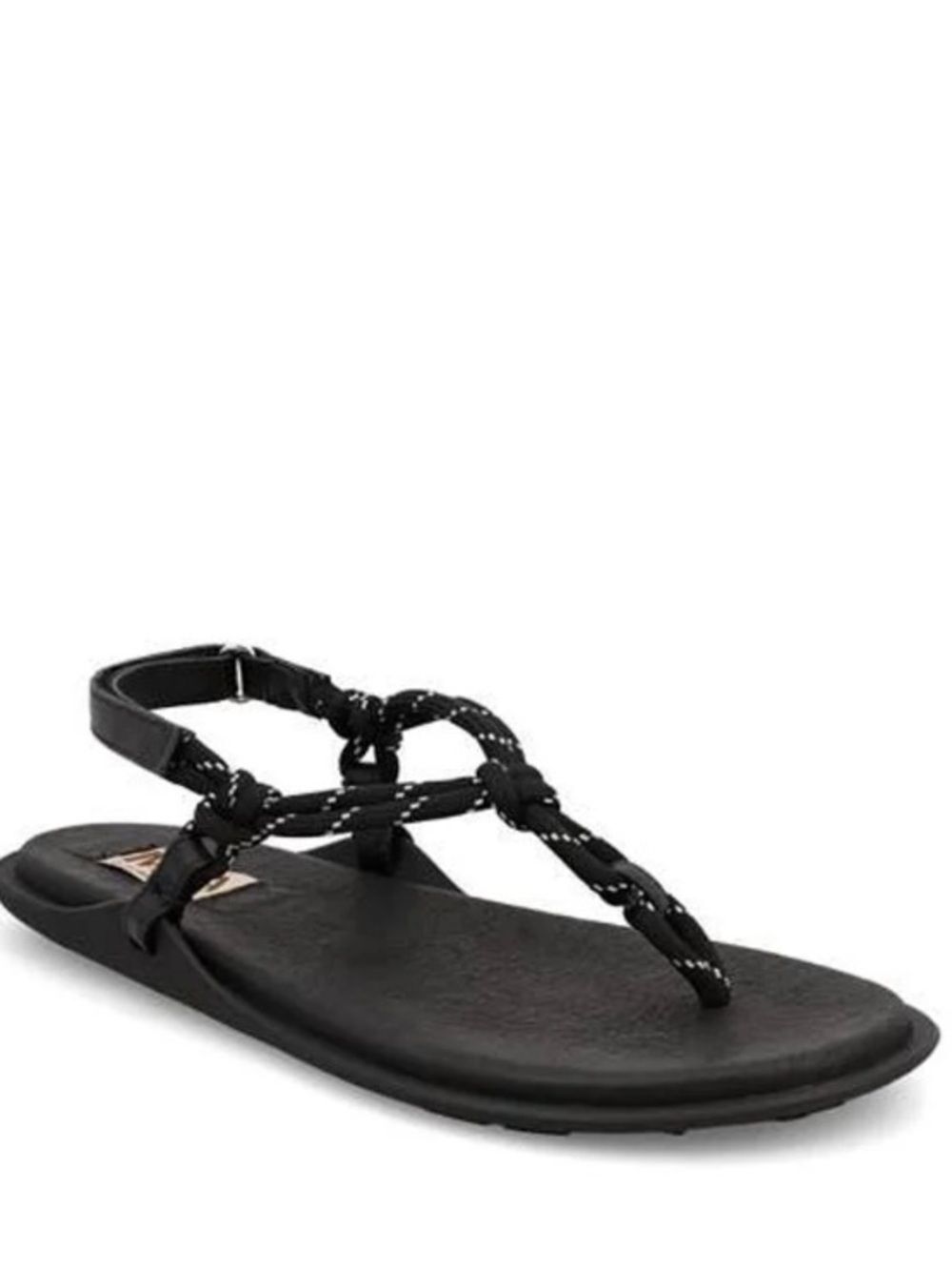 MIA Sandals NEW Harbor Slingback Flat Limited Edition Black Size 8.5